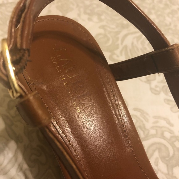 Ralph Lauren shoes 8.5 beautiful like new - Picture 6 of 8